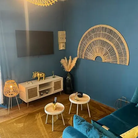 *le Blue Rock* T2 Centre Historique De * Bergerac