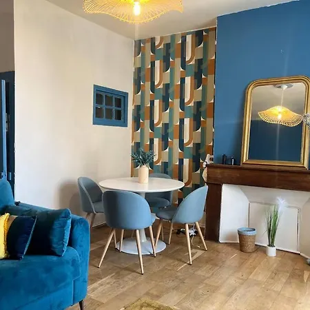Apartment *le Blue Rock* T2 Centre Historique De *