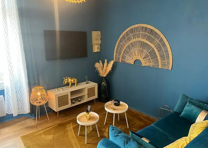 *le Blue Rock* T2 Centre Historique De * Bergerac