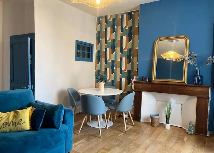 Appartement *le Blue Rock* T2 Centre Historique De *