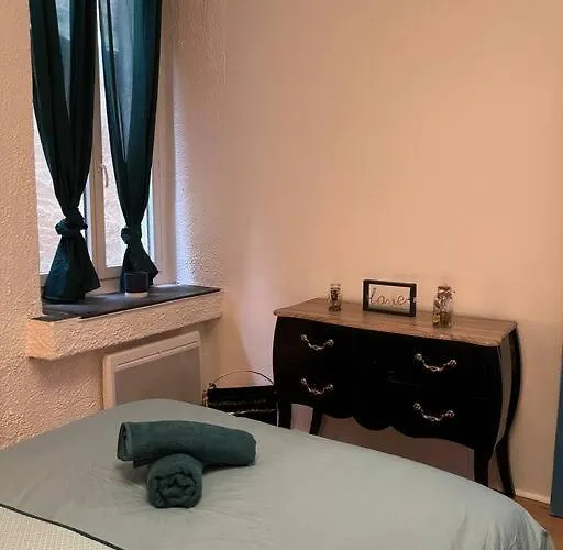 Appartement *le Blue Rock* T2 Centre Historique De